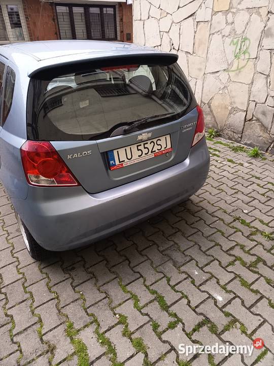 Chevrolet kalosaveo Lublin