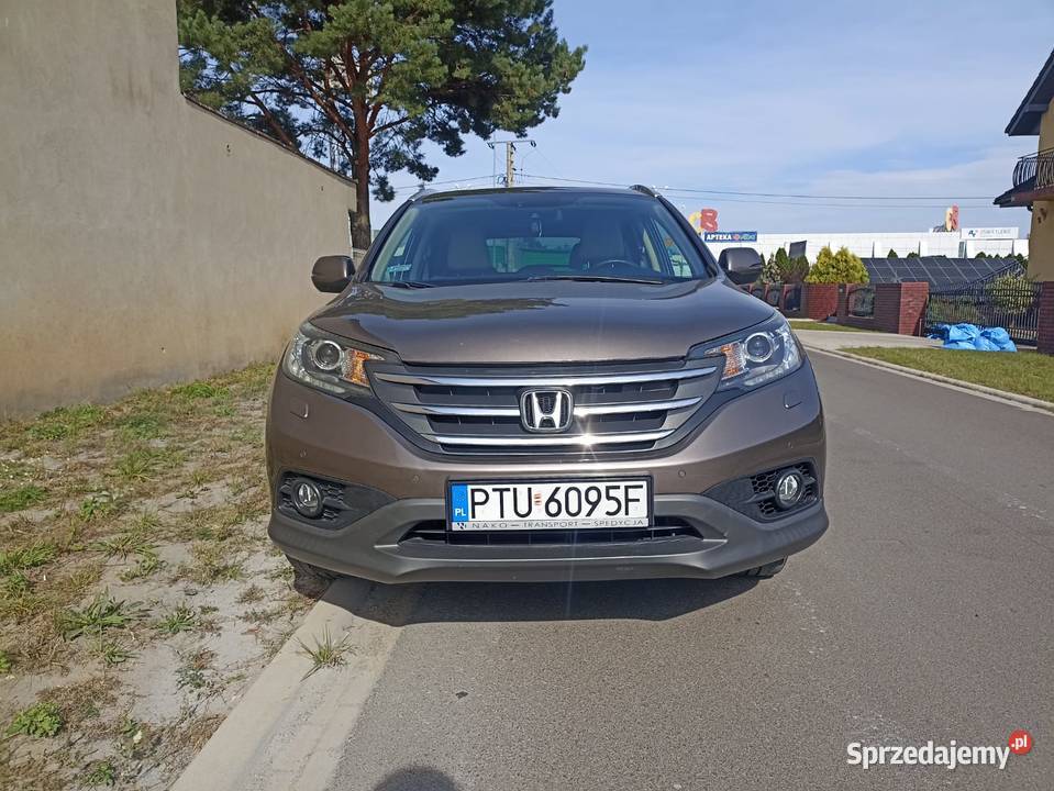 Honda CRV 20 Executive Navi Salon Honda wielkopolskie