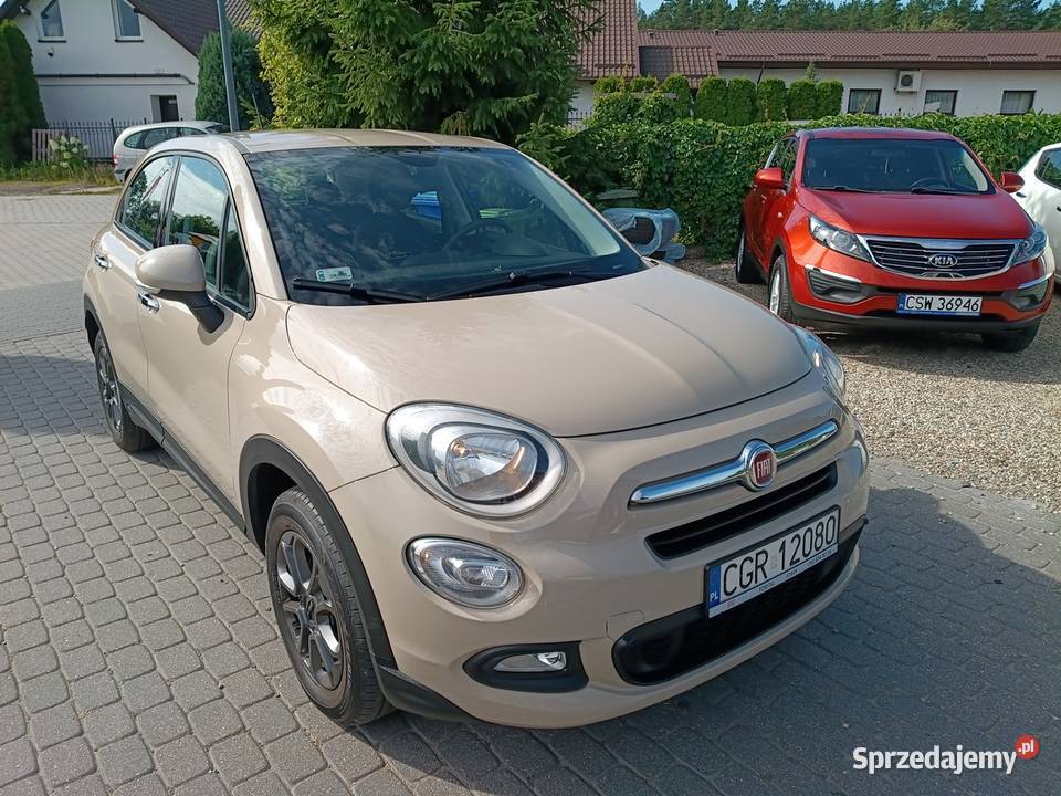 Fiat 500X 14 140 2018 Salon Polska 74 000 Dolna Grupa