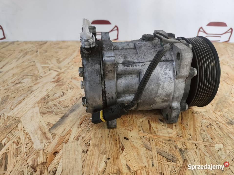 Sprężarka Kompresor Klimatyzacji MAN TGX TGS Pleszew
