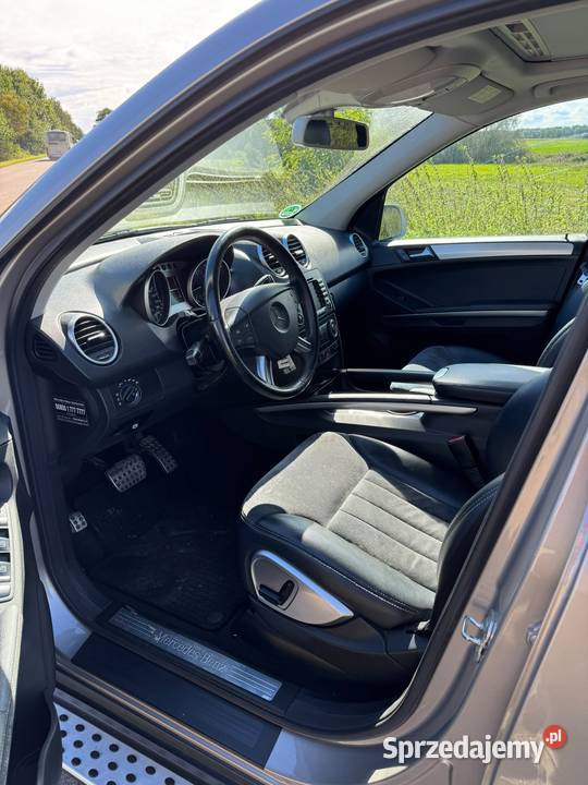 MERCEDESBENZ ML 320 CDI 4MATIC Wilczyna