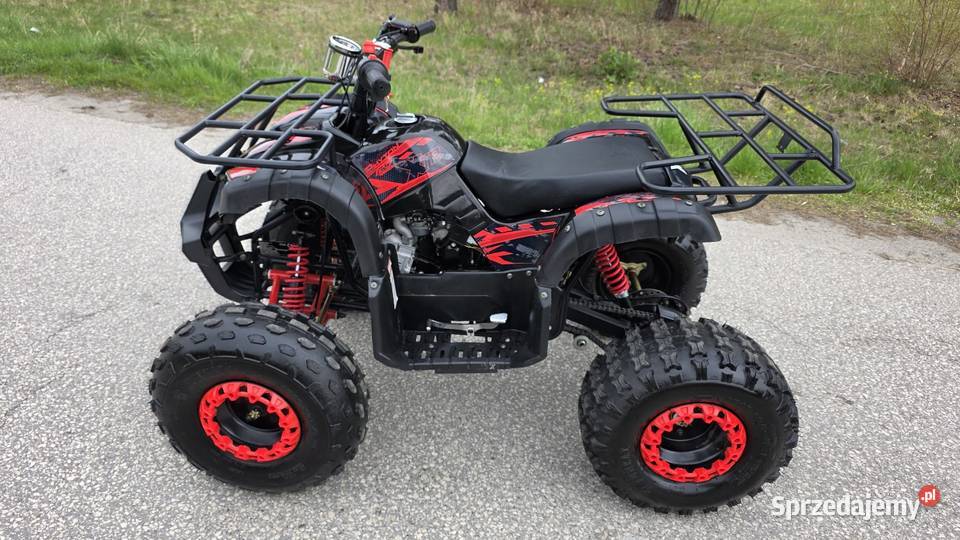 Quad 125 xtr Nowy 1 plus 1 wsteczny ladny 2km podkarpackie Tarnobrzeg