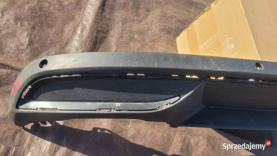 SKODA SUPERB 3 III SPOILER DOKŁADKA ZDERZAKA TYŁ Ruda Śląska
