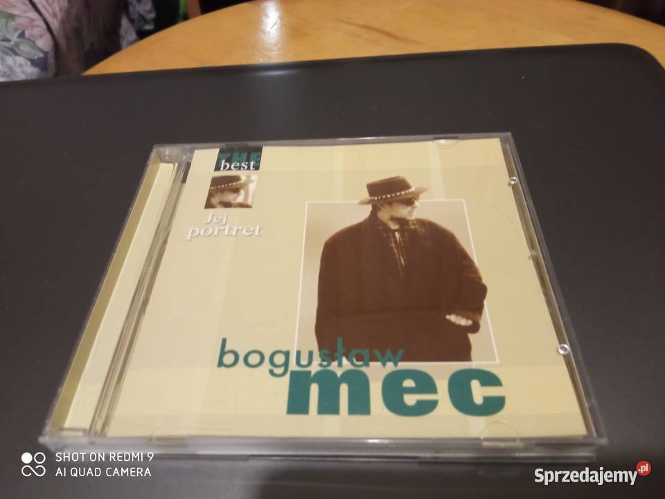 Płyta cd Bogusław Mec Jej Portret CD Katowice sprzedam