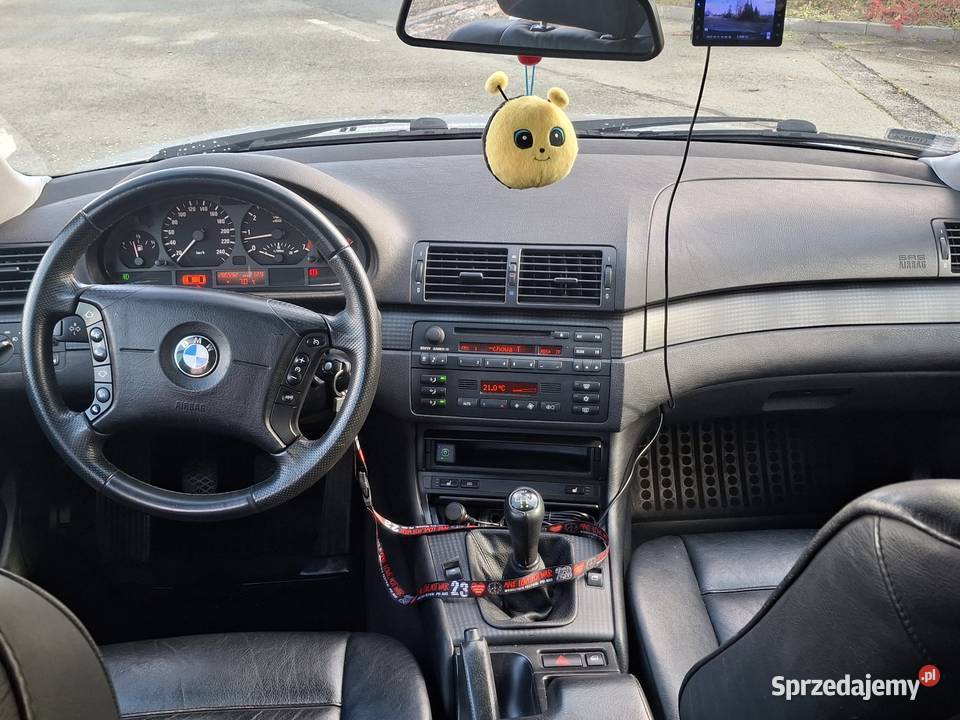 BMW Seria 3 E46 TOURING 320i M54B22 LPG GAZ poduszka powietrzna Kamyk