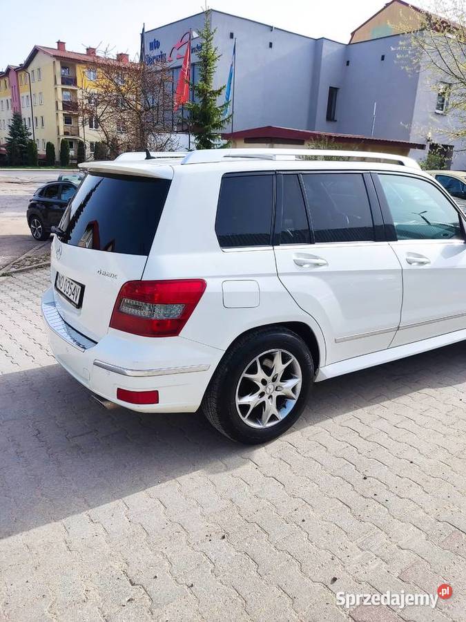 Mercedes GLK 320 Rok produkcji 2009 Olsztyn