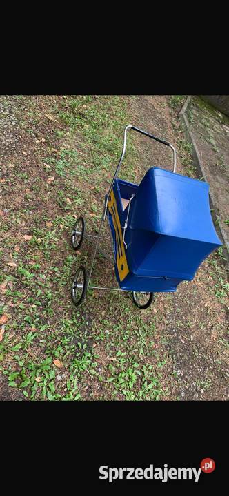 Wózek z czasów PRL Pozostałe Warszawa