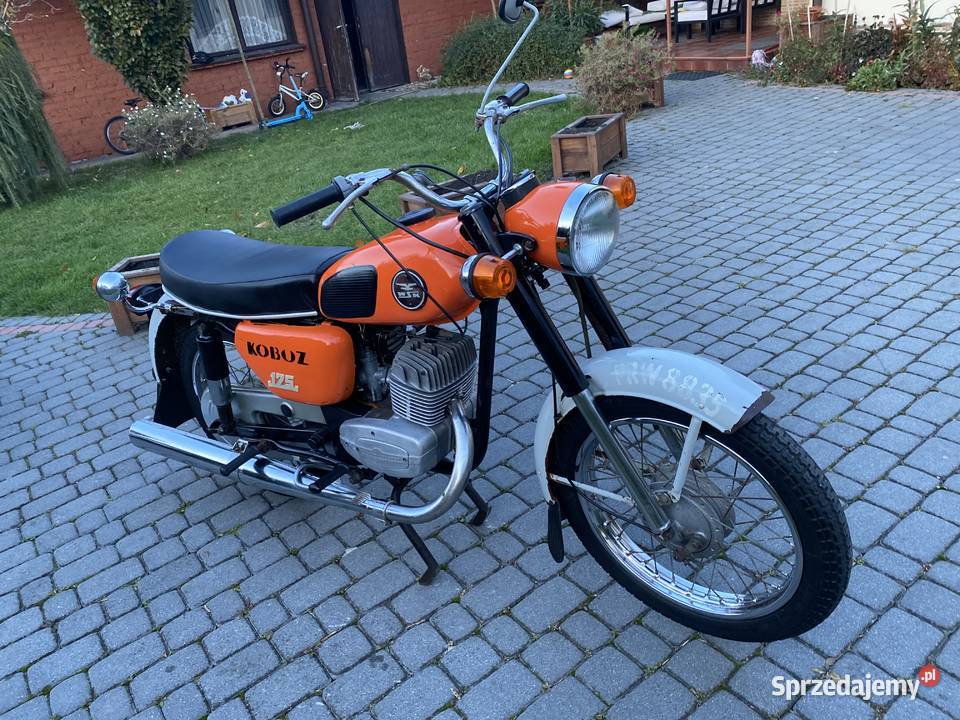 Wsk kobuz 175cm3 WSK Łańcut