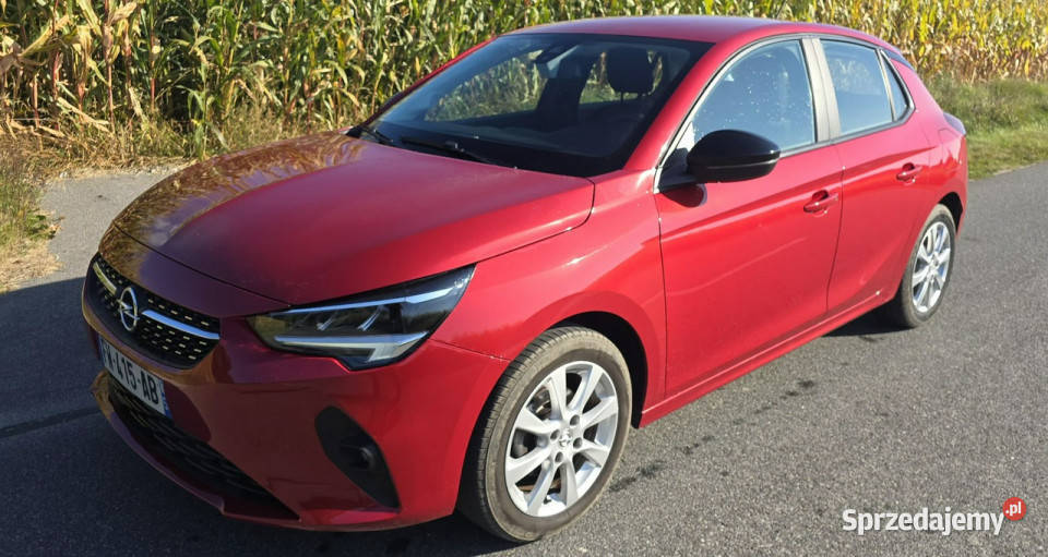 Opel Corsa Corsa 60000 F 2019 ABS Pleszew