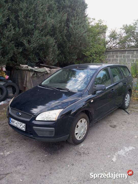Ford Focus 16 b gaz Focus mazowieckie sprzedam