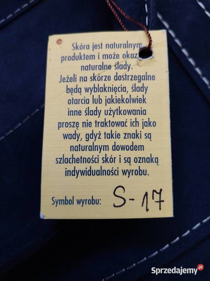 Torba skórzana zakład usługowy FIODOR z Opola Inny rodzaj  Wałbrzych