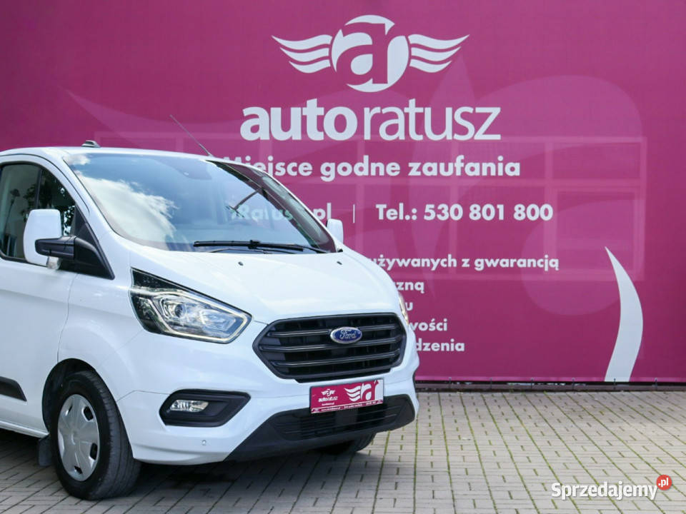 Ford Transit Custom Fv 23CUSTOM 300LAutomatLONG elektryczne lusterka mazowieckie Warszawa