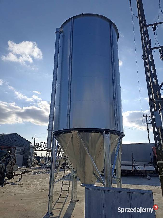 Silos paszowy AS23P Partynia