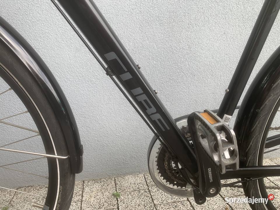 ROWER TREKKINGOWY CUBE TOURING EXC SHIMANO DORE śląskie Kalety