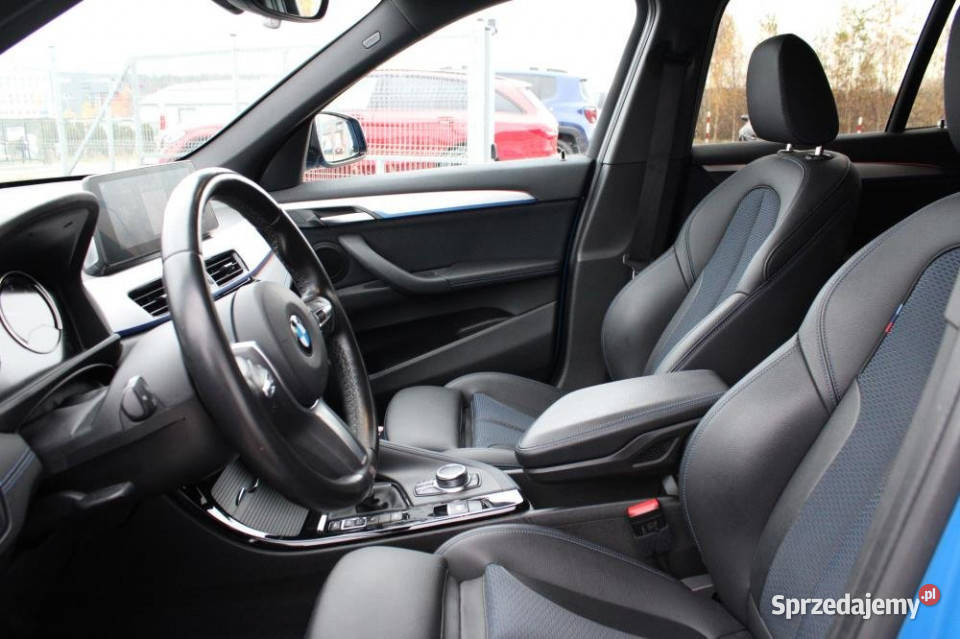BMW X1 2022r Kamera Headup CarPlay Hak Ele Fotel 109935km Gdańsk