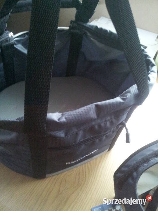 Kosz na rower pupila na zakupy Pszczyna