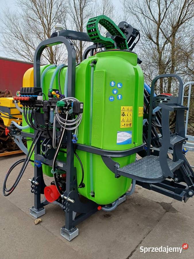 Opryskiwacz Xsara 1015 Tolmet Hydraulika GPS nieuszkodzony Kalisz