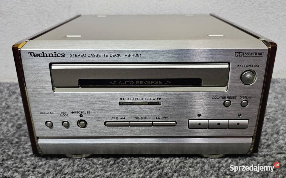 Deck Technics RSHD81 SPRAWNY Wysyłka Magnetofony sprzedam