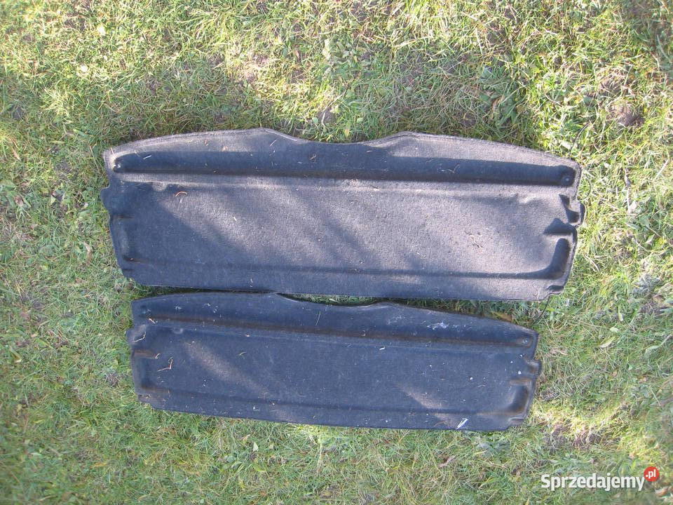 Półka tylna tył bagażnika Peugeot 206 9809 osobowe Półki tylne Kraków