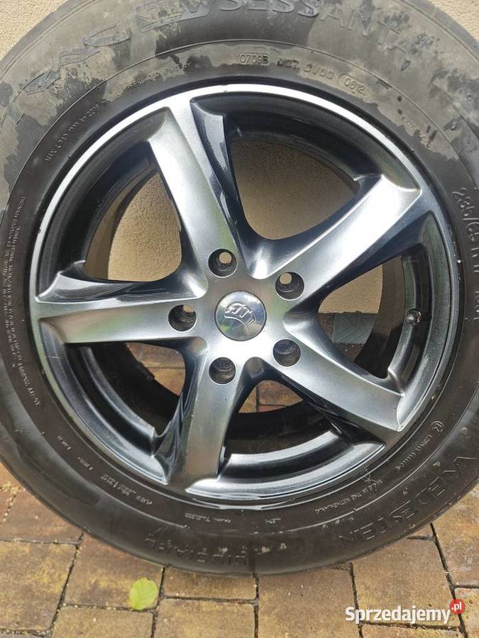Felgi aluminiowe VW 17 Średnica 17" Felgi śląskie Bielsko-Biała