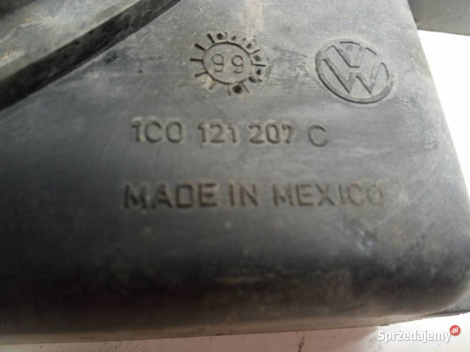 WENTYLATOR CHŁODNICY 20 B 1C0121207C VW Rok produkcji 1999