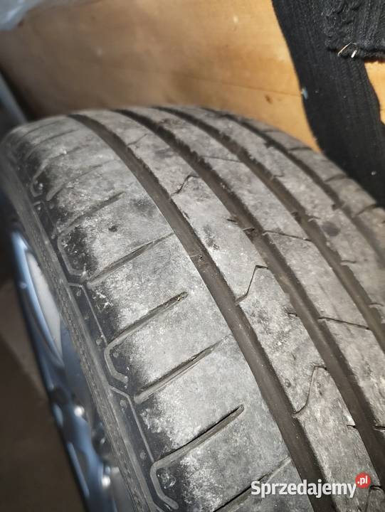 Felgi 16r Peugeot 206 Solec-Zdrój sprzedam