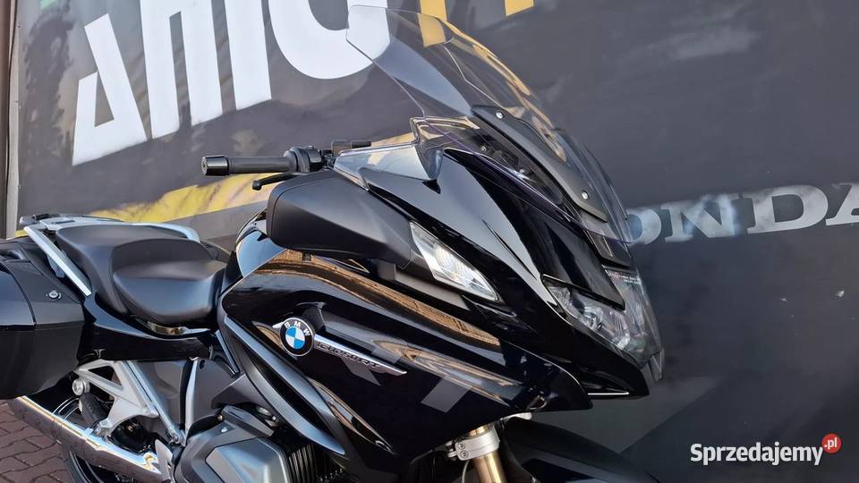 BMW R 1250 RT Triple Black 2022 Rok produkcji 2022 Motoryzacja Jaworzno