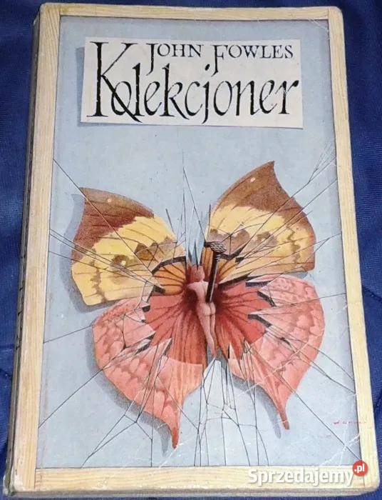 Kolekcjoner John Fowles Rok wydania 1992 Książki i Podręczniki lubelskie Chełm