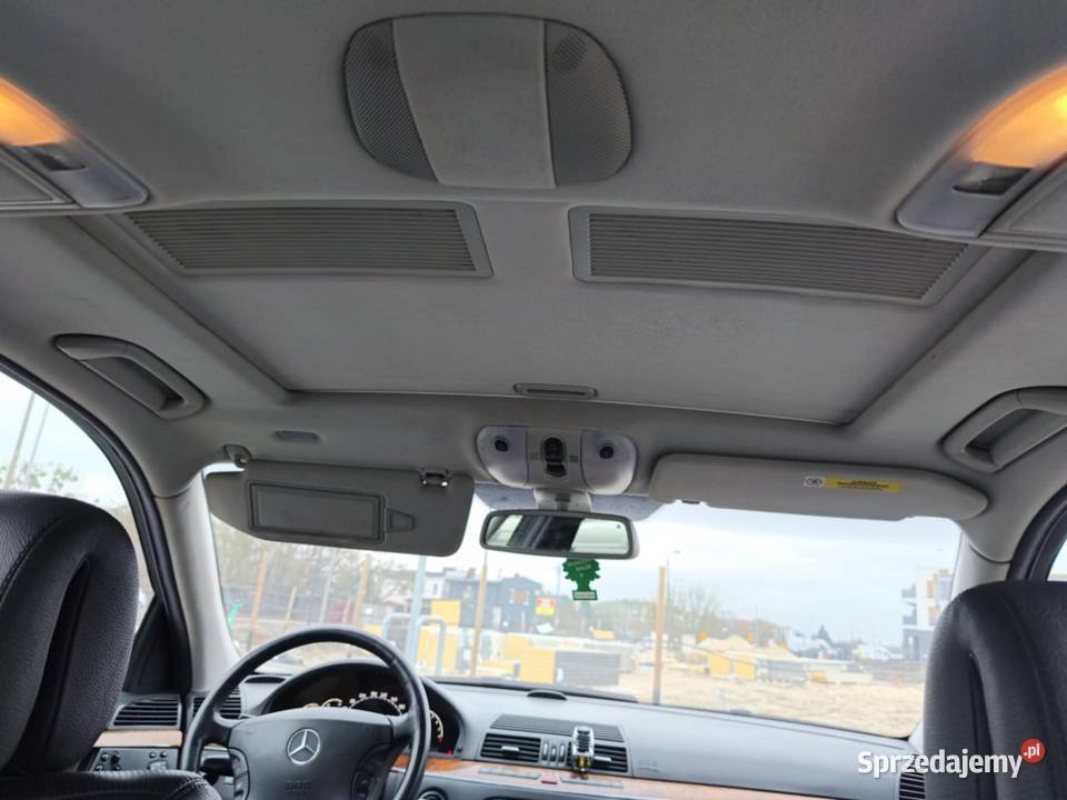 Mercedes S klasa 37 Benzyna LPG 2003 Zamiana kupiony w Polsce Bydgoszcz sprzedam