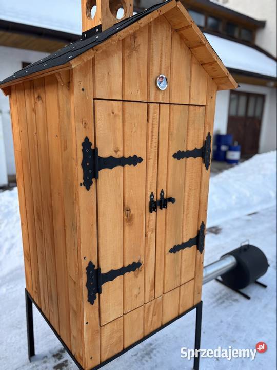 Wędzarnia ogrodowa drewniana Łuków