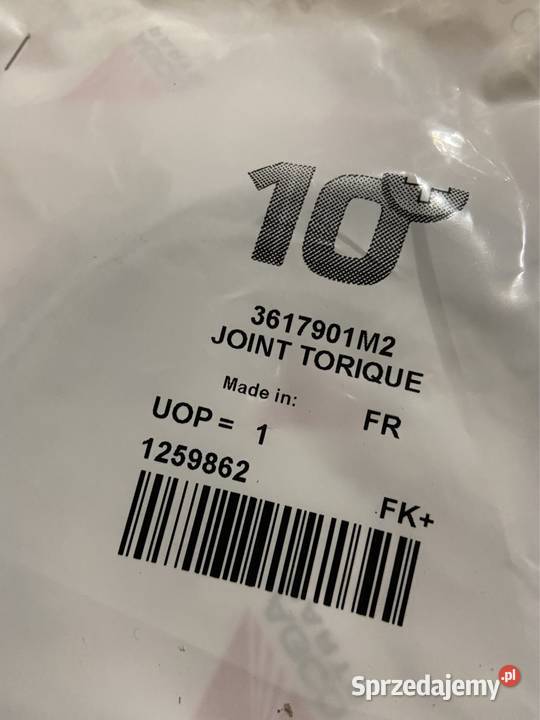 3617901M2 3060 3125 3630 6120 6260 8140 MF AGCO Massey Ferguson Części zamienne Warszawa