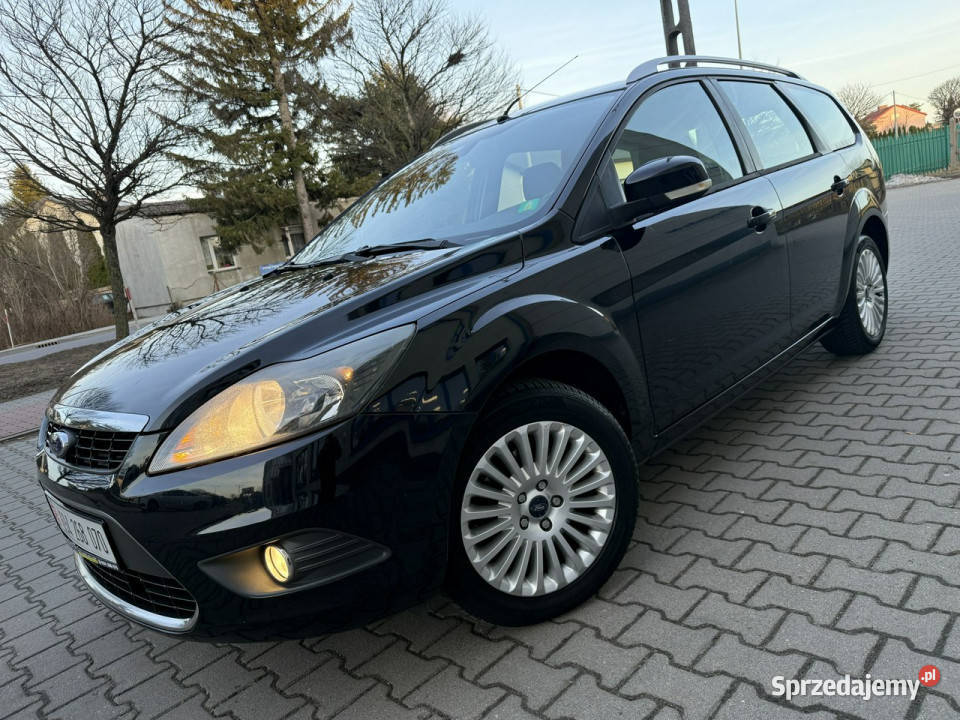 Ford Focus Ford Focus Lift 18B 2010r GHIA Sokołów Podlaski