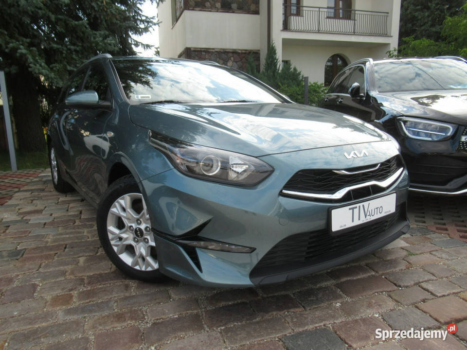 Kia Ceed BEZWYPADKOWY Kamera AndroidCarPlay asystent pasa ruchu Warszawa