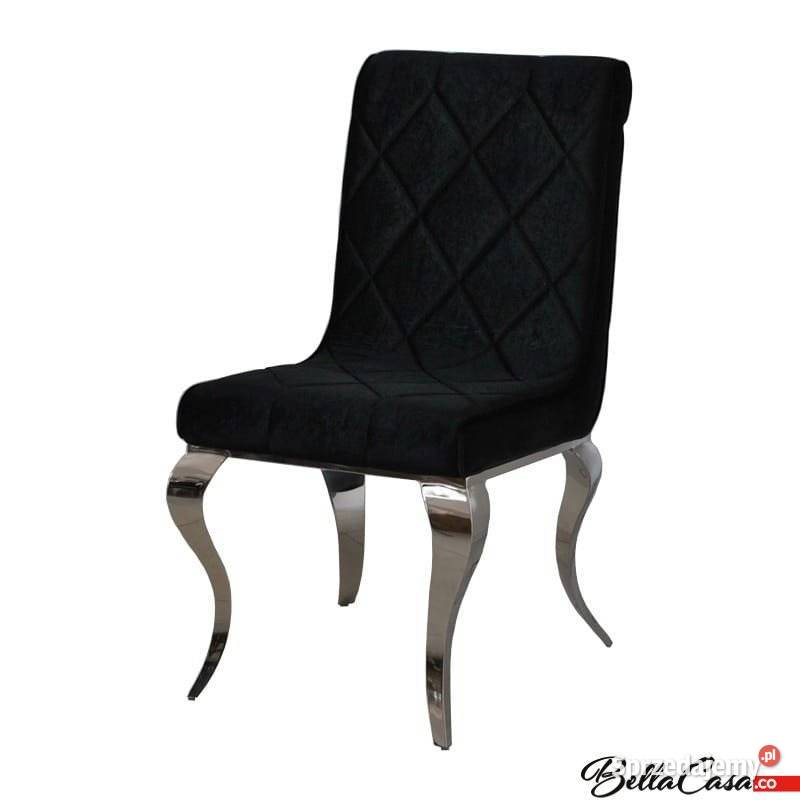 Krzesła glamour Hamilton Pikowane RÓŻNE KOLORY Warszawa