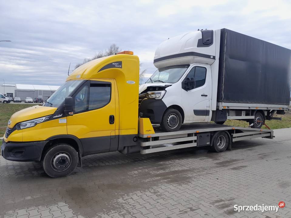 Laweta Gorzów Wielkopolski S3 pomoc drogowa 24H7