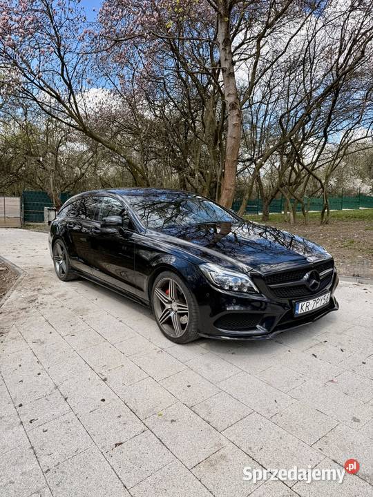Sprzedam zadbanego CLS 350D 4MATIC. Auto bardzo komfortowe, dynamiczne