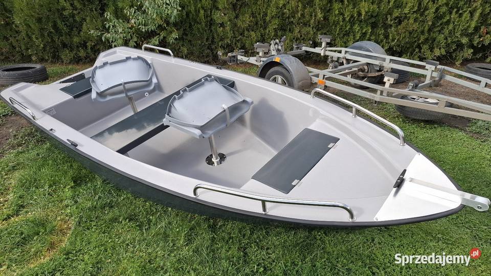 Łódź wiosłowa łódka wędkarska 380 pełny VAT Kąkolewo