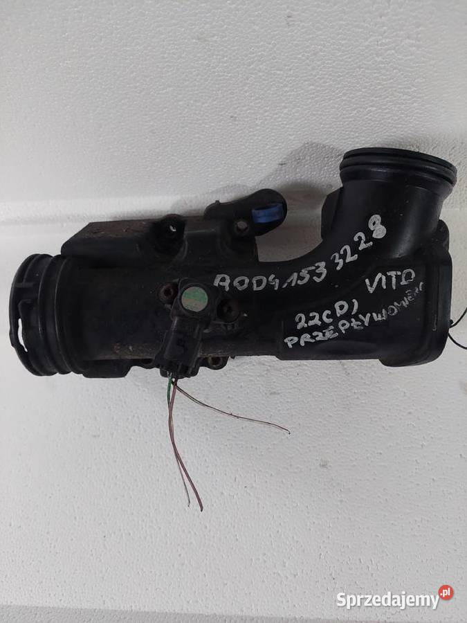 MERCEDES VITO22 CDI przepływomierz A0041533228 świętokrzyskie Kielce