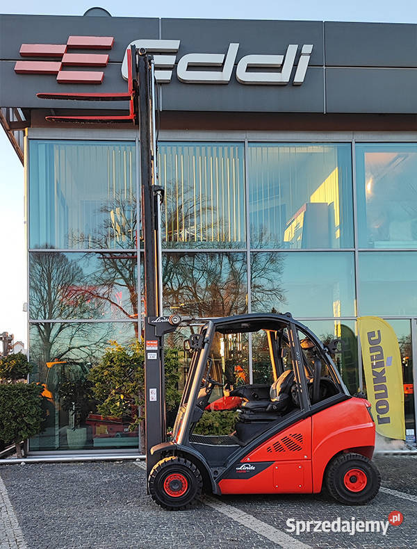 wózek widłowy Linde H25T02 LPG triplex 471 m 25 Wózki widłowe