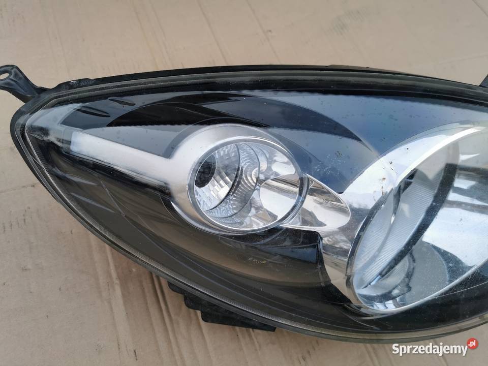 Lampa przód przednia prawa Renault Twingo 2 07 Międzychód