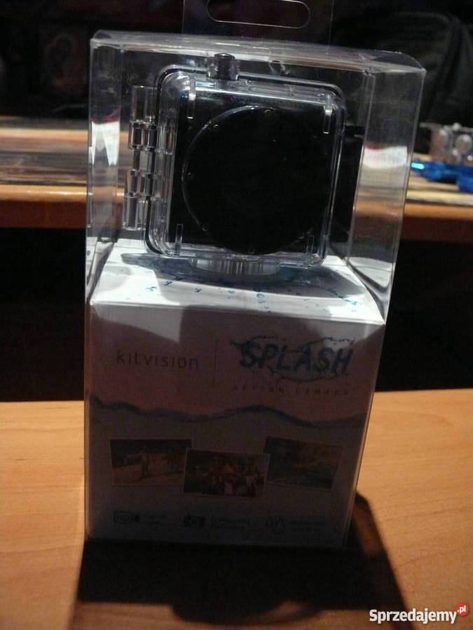 Kitvision Splash Kamera Sportowa NOWA 1080p Łódź sprzedam