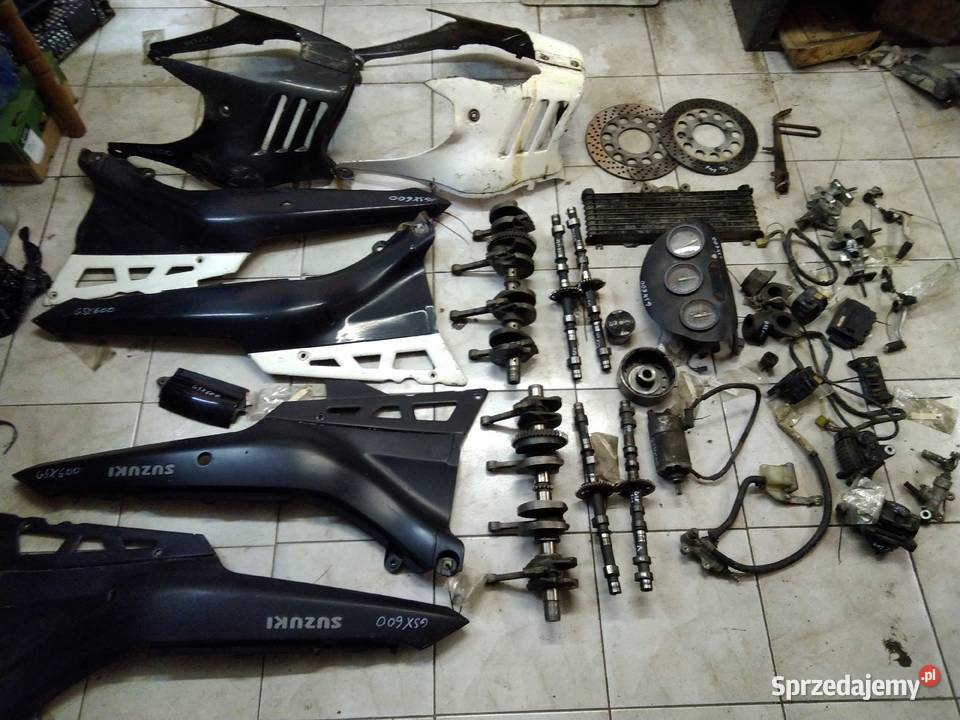 Suzuki GSX 600 F części Jelenia Góra