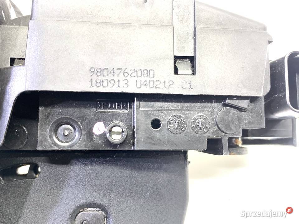 ZAMEK KLAPY TYŁ CITROEN C4 II Hatchback sprzedam