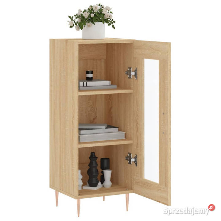 Szafka dąb sonoma 345x34x90 materiał Warszawa