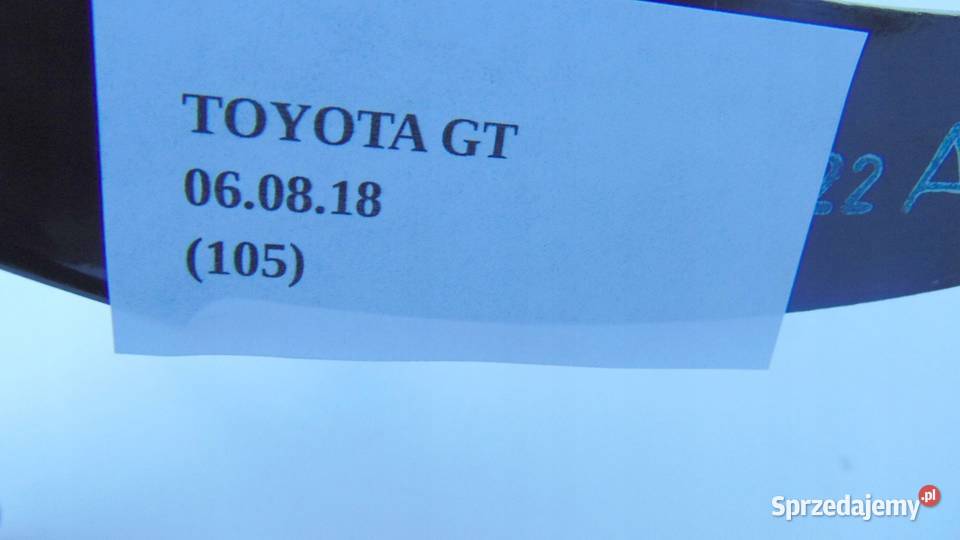 POTENCJOMETR PEDAŁ SPRZĘGŁA HAMULCA TOYOTA GT86 Nowy Tomyśl