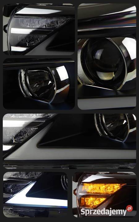 NOWE lampy przednie lampa przód Toyota Corolla Bełchatów sprzedam