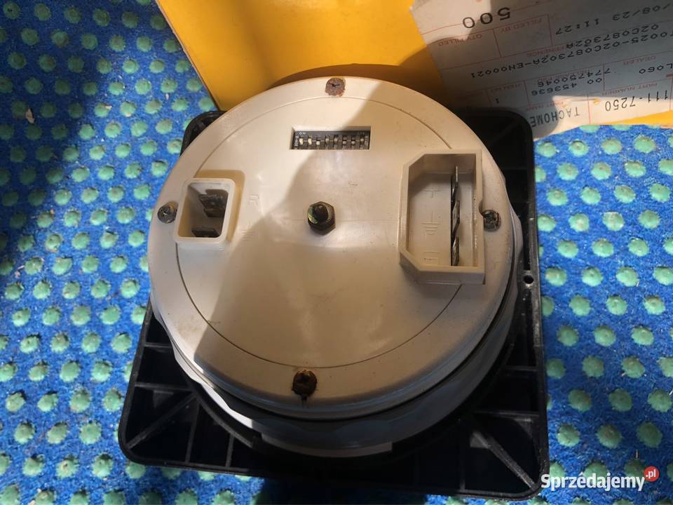 OBROTOMIERZ CAT 1117250 Elektryka i oświetlenie wielkopolskie Piła