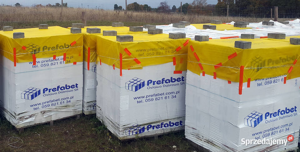 Gazobeton Pustak komórkowy 24x24x59 typ 600 Nowe Koprzywno