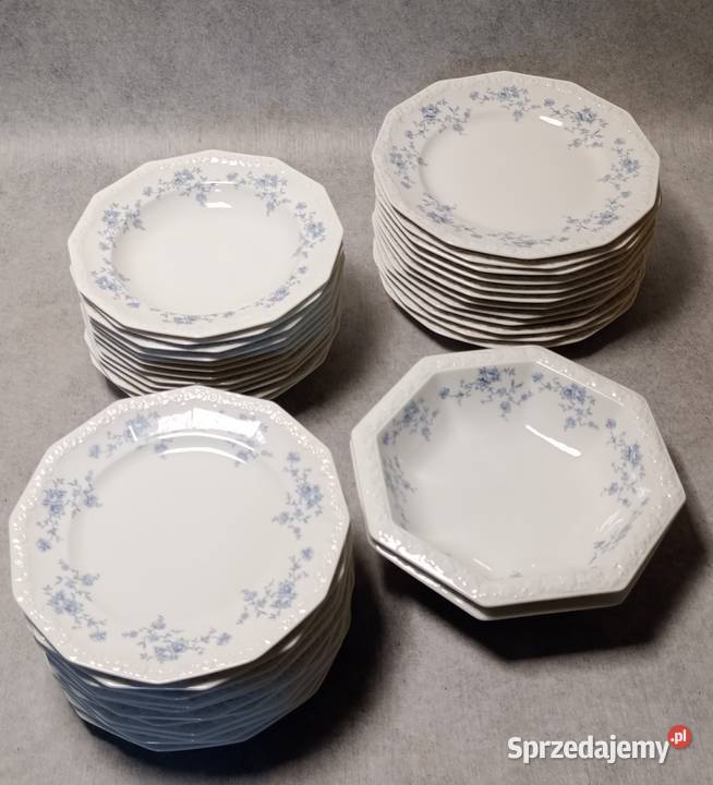 Rosenthal Maria Serwis obiadowy Continental Blue Zakopane