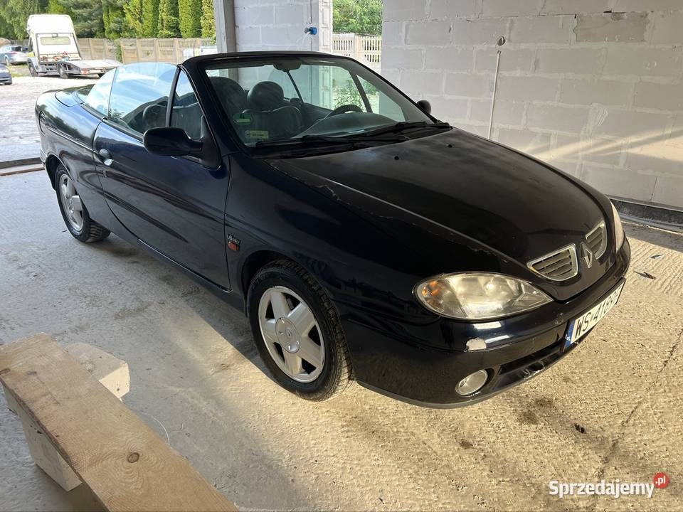 Renault megane kabriolet Radom sprzedam
